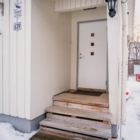 Vakantiehuis Fredfullt Hus Ved Oksfjordvannet