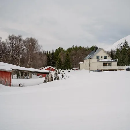 Fredfullt Hus Ved Oksfjordvannet Vakantiehuis