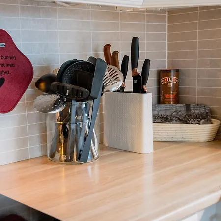 Semesterbostad Fredfullt Hus Ved Oksfjordvannet