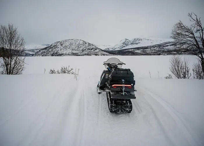 Fredfullt Hus Ved Oksfjordvannet Prázdninový dům *