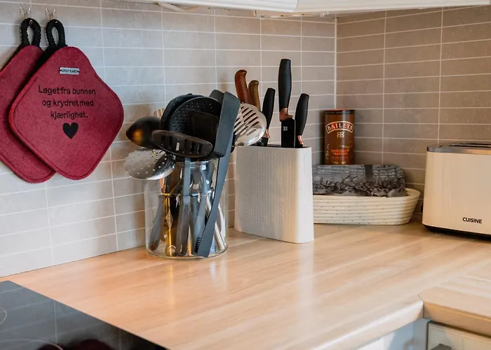 Prázdninový dům Fredfullt Hus Ved Oksfjordvannet