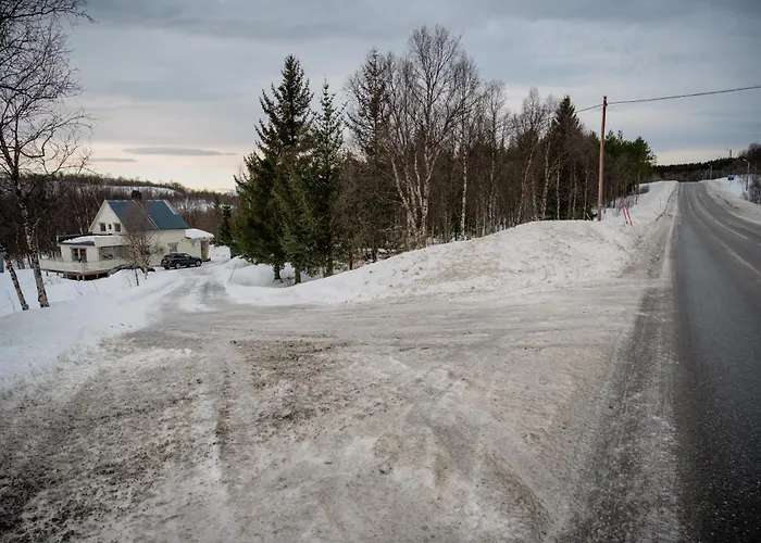Дом отдыха Fredfullt Hus Ved Oksfjordvannet *