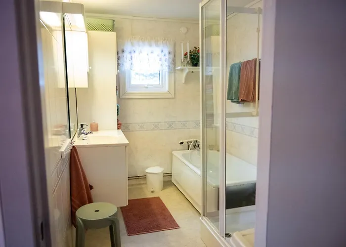 Дом отдыха Fredfullt Hus Ved Oksfjordvannet *